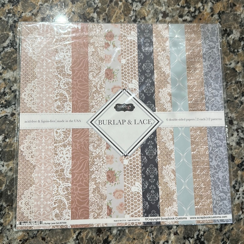 Scrapbook paper